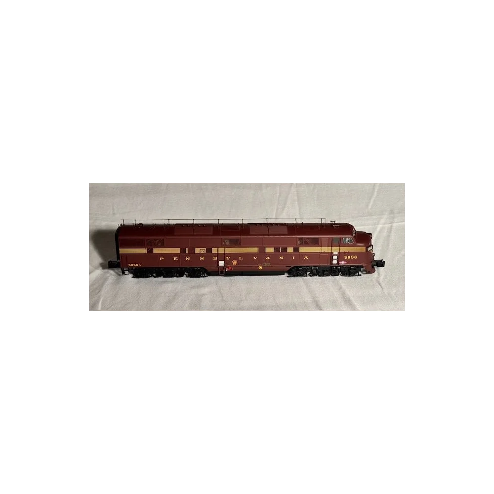 3RD RAIL/SUNSET PRR EMD E7 3R DIESEL(RUN #1) TUSCAN USED — photo 3